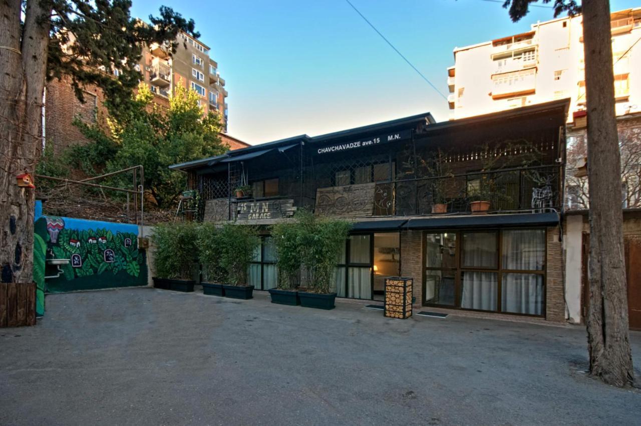 Sakhli At Chavchavadze Ave 15 Hotel Tbilisi Exterior foto